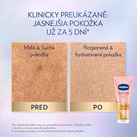 Telové sérum Gluta-Hya Dewy Radiance Vaseline