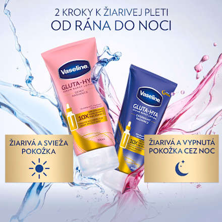 Telové sérum Gluta-Hya Dewy Radiance Vaseline