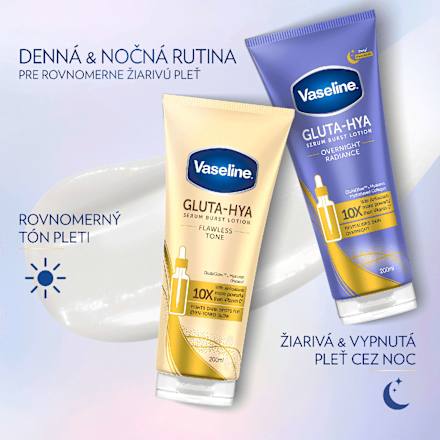 Telové sérum Gluta-Hya Flawless Tone Vaseline