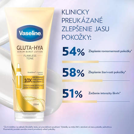 Telové sérum Gluta-Hya Flawless Tone Vaseline