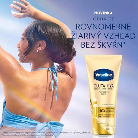 Telové sérum Gluta-Hya Flawless Tone Vaseline