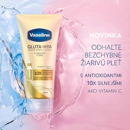Telové sérum Gluta-Hya Flawless Tone Vaseline