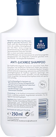Totes Meer Therapie Shampoo Anti-Juckreiz Salthouse