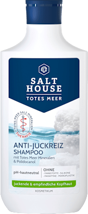 Totes Meer Therapie Shampoo Anti-Juckreiz Salthouse