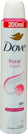 Deodorant spray FLORAL Dove