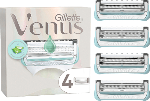 Rasierklingen für den Intimbereich Aloe Vera Gillette Venus