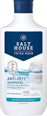 Totes Meer Therapie Shampoo Anti-Fett Haarshampoo Salthouse