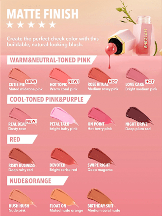 Blush Liquid Color Bloom Hot Topic SHEGLAM
