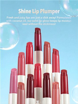 Lippenstift Plumper Shine Hot Cocoa SHEGLAM