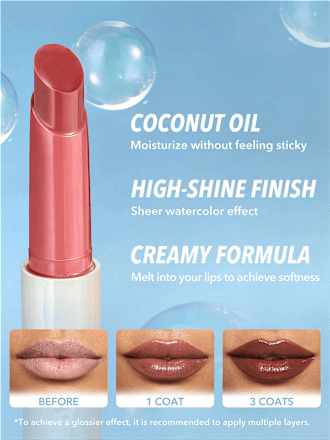 Lippenstift Plumper Shine Hot Cocoa SHEGLAM