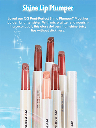 Lippenstift Shimmer Plumper Sepia Kiss SHEGLAM