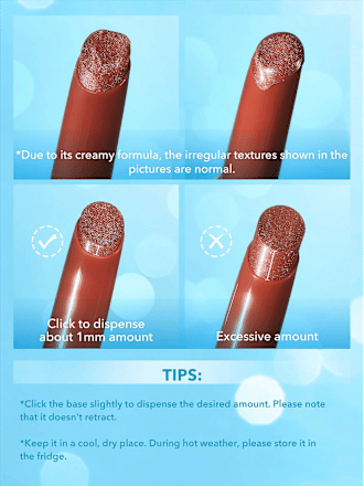 Lippenstift Shimmer Plumper Sepia Kiss SHEGLAM