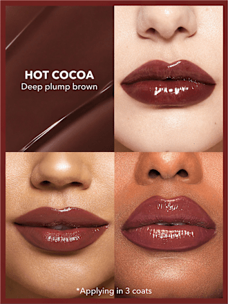 Lippenstift Plumper Shine Hot Cocoa SHEGLAM