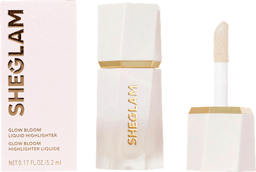 Highlighter Liquid Glow Bloom Vanilla Frost SHEGLAM