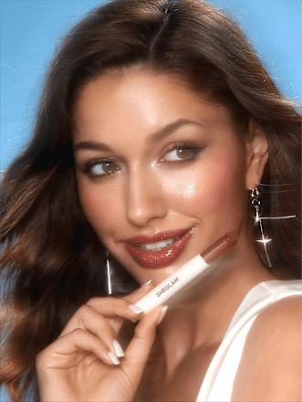 Lippenstift Shimmer Plumper Sepia Kiss SHEGLAM