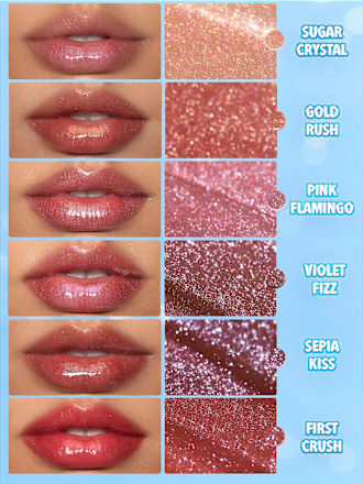 Lippenstift Shimmer Plumper Sepia Kiss SHEGLAM