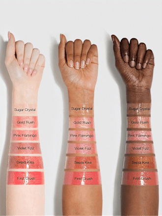 Lippenstift Shimmer Plumper Sepia Kiss SHEGLAM