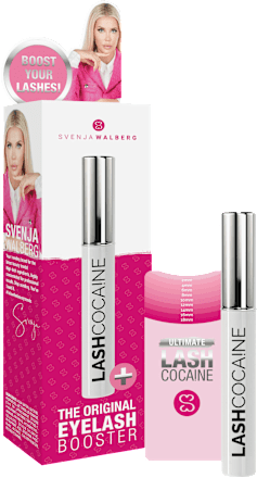Wimpernserum Lash Coca!ne Svenja Walberg