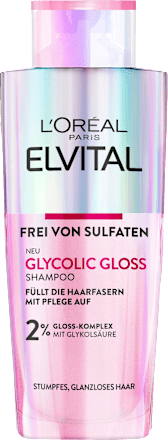 Shampoo Glycolic Gloss L'ORÉAL PARiS ELVITAL