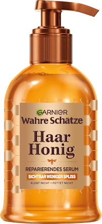 Haarserum Honig reparierend Wahre Schätze