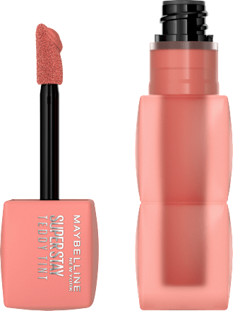 Lippenstift Super Stay Teddy Tint 10 Current Mood  MAYBELLINE NEW YORK