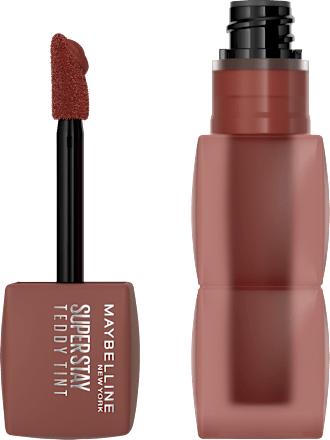Lippenstift Super Stay Teddy Tint 20 Mascara Tear MAYBELLINE NEW YORK