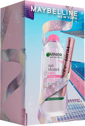 Set mascara Sky High & Apă micelară PINK  L'ORÉAL PARiS