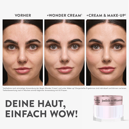 Gesichtscreme Magic Wonder Judith Williams