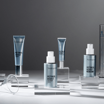 Retinol Boost oční krém Neutrogena