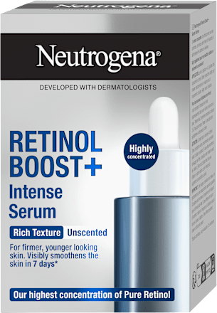 Retinol Boost+ noční pleťové sérum Neutrogena
