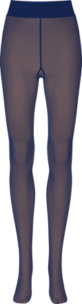 Strumpfhose Warm & Transparent Strapazierfähig dunkelblau 80 DEN, Gr. 44-46 nur die