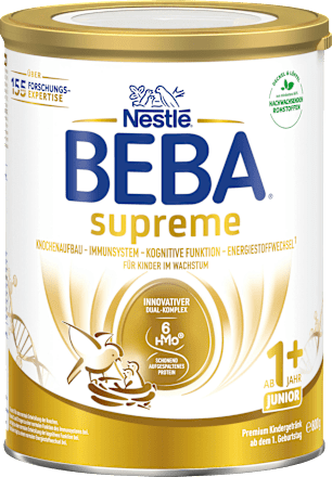 Kindermilch Supreme Junior 1+ ab 1 Jahr Nestlé BEBA