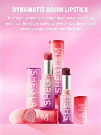 Lippenstift Dynamatte Boom Rule SHEGLAM