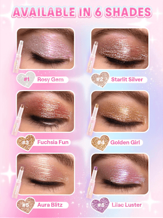 Lidschatten Stick Crystal Jelly Golden Girl SHEGLAM