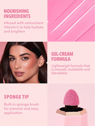 Blush Liquid Color Bloom On Point SHEGLAM