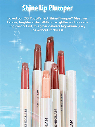 Lippenstift Shimmer Plumper Sugar Crystal SHEGLAM