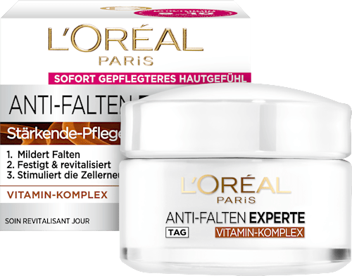 Anti Falten Gesichtscreme Tag 65+ L'ORÉAL PARiS