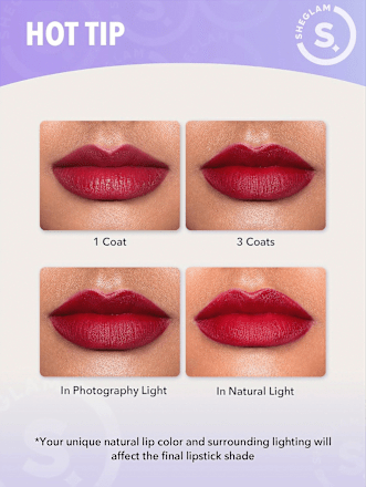 Lippenstift Dynamatte Don't Hesi SHEGLAM