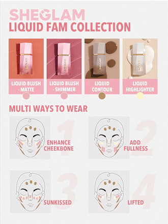 Contouring Liquid Sun Sculpt Tawny Amber SHEGLAM