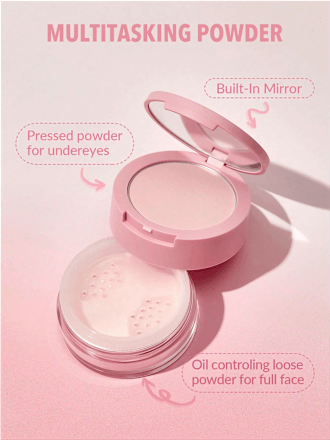 Puder Duo Face&Under Eye Taro SHEGLAM