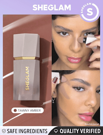 Contouring Liquid Sun Sculpt Tawny Amber SHEGLAM
