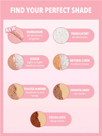 Puder Duo Face&Under Eye Bubblegum SHEGLAM