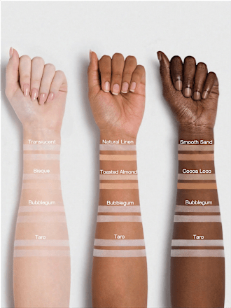 Puder Duo Face&Under Eye Taro SHEGLAM