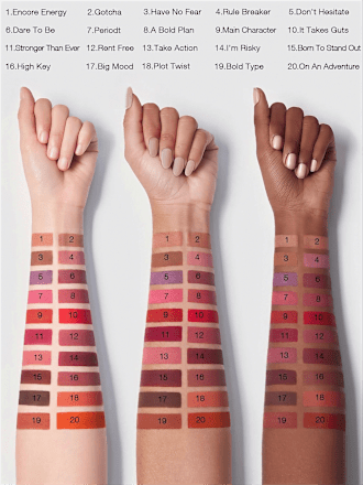 Lippenstift Dynamatte Don't Hesi SHEGLAM
