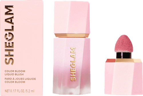 Blush Liquid Matte Color Bloom Finish Love Cake SHEGLAM
