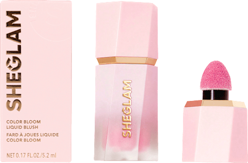 Blush Liquid Color Bloom Petal Talk SHEGLAM