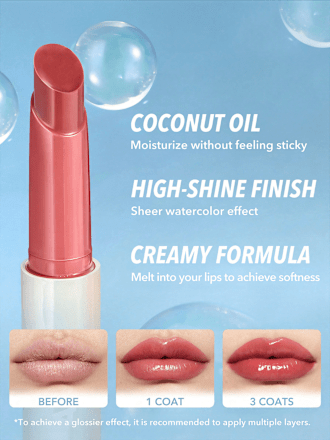 Lippenstift Plumper Shine First Crush SHEGLAM