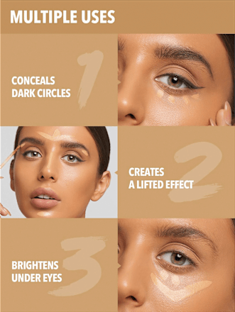 Concealer 12HR Full Coverage Like Magic Nude SHEGLAM