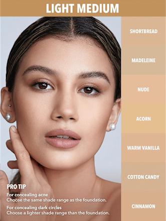 Concealer 12HR Full Coverage Like Magic Nude SHEGLAM