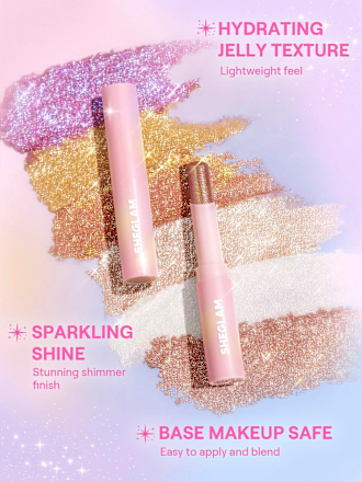 Lidschatten Stick Crystal Jelly Lilac Luster SHEGLAM